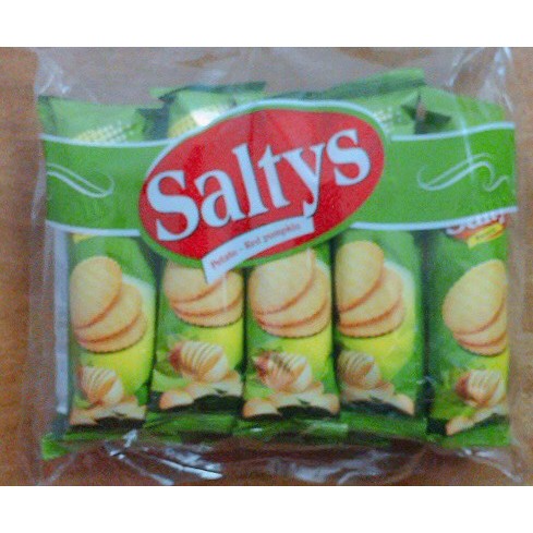 Bánh Khoai tây Bí đỏ Saltys (10 gói)