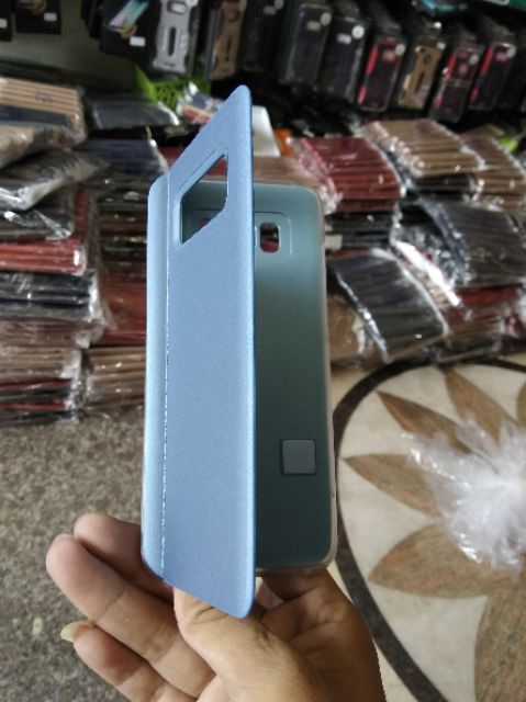 Ốp da chống lưng galaxy s8/s8+ chính hãng