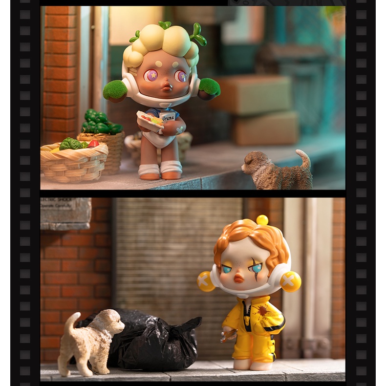 Popmart POPMART POPMART POPMART Life is Like Drama Series Liên Kết Phong Cách Cơ Bản