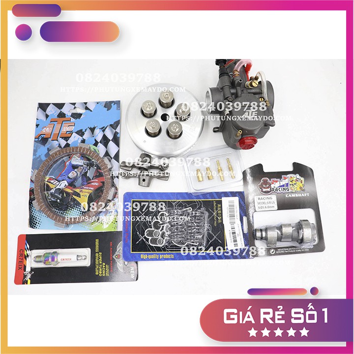 CAM XĂNG NỒI SIRIUS FULL BỘ NHƯ HÌNH