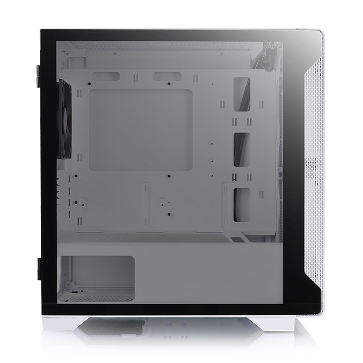 Case máy tính Thermaltake S100 TG Snow - Hàng Chính Hãng
