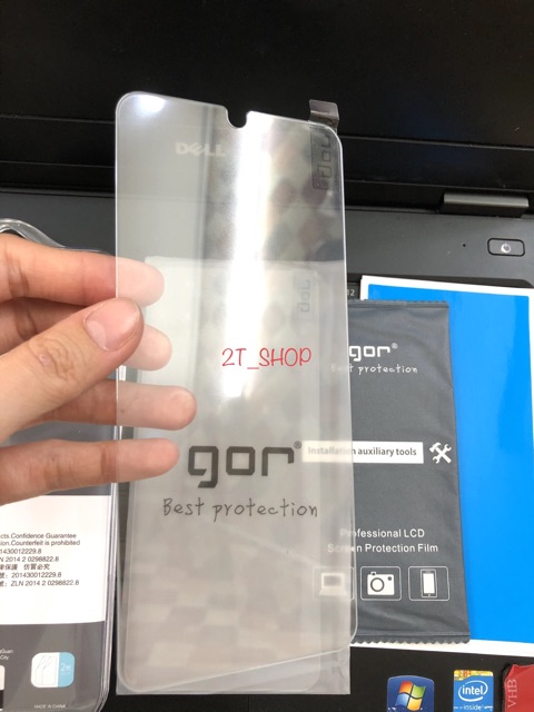 KÍNH CƯỜNG LỰC GOR LG V60 THINQ FULL MÀN HÌNH , BỘ 2 KÍNH