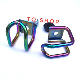 Móc Treo Đồ Titan 7 màu gắn xe máy