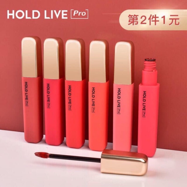 (ảnh thật) SON KEM LÌ HOLD LIVE PRO