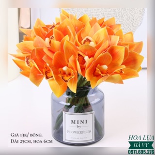Hoa Lụa | ĐỊA LAN NHÍ (Ảnh thật shop chụp)