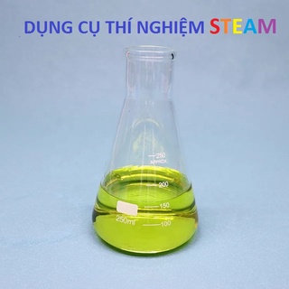 Bình tam giác thủy tinh -erlen - bình nón 250ml