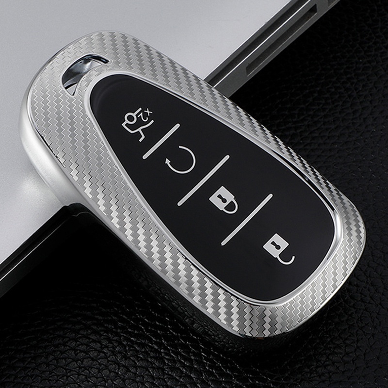 Vỏ Chìa Khóa Điều Khiển Từ Xa Cho Xe Hơi Chevrolet Cruze Spark Sonic Camaro Volt Bolt Trax Malibu Cruze