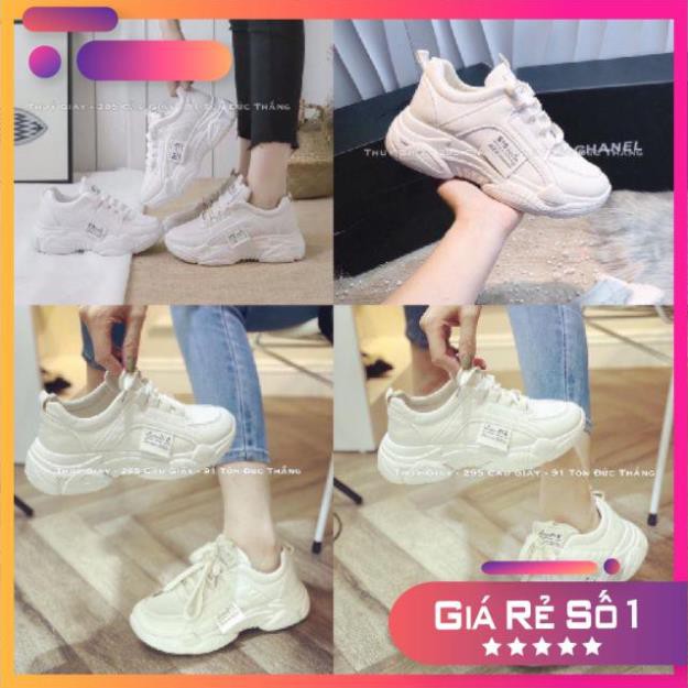 Giày Thể Thao Nữ Trắng S15/ S18 FULL HỘP + SẴN HÀNG RỒI | BigBuy360 - bigbuy360.vn