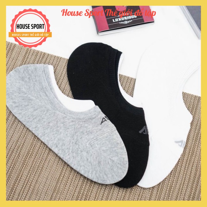 Combo 3 đôi vớ lười nam ⚡ 𝗙𝗿𝗲𝗲𝘀𝗵𝗶𝗽 ⚡ Tất nam kháng khuẩn khử mùi cao cấp