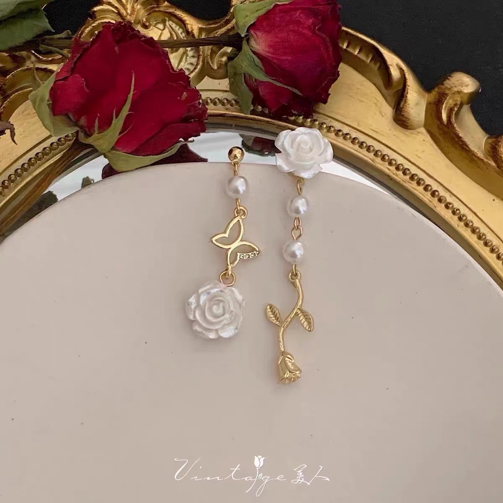 Khuyên tai nữ Xu hướng mới Nhiều Kiểu Dáng - Bông tai nữ Hàn Quốc VINTAGE, Các Mẫu Khuyên Tai Nữ HOT NHẤT