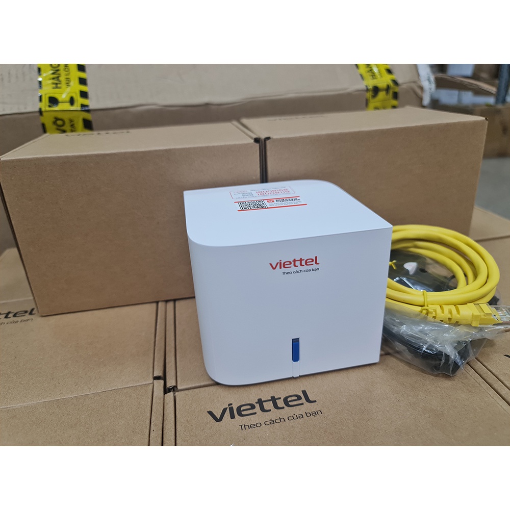 Wifi mesh viettel ZTE H196A Mới 100% 2 Băng tần 2.4GHz và 5GHz cổng Lan 1Gb/s