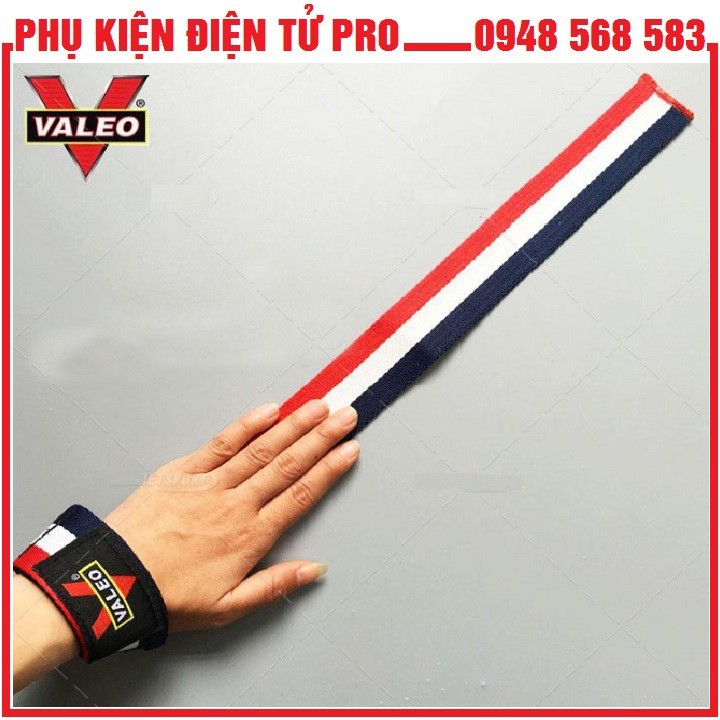 Băng Quấn Cổ Có Dây 3 Màu Valeo