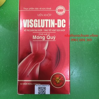 Thực phẩm bảo vệ sức khỏe Visglutin DC