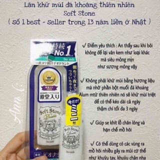 Lăn nách đá khoáng nhật bản