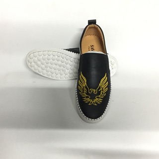 Giầy lười nam da mềm ( người phán xử)