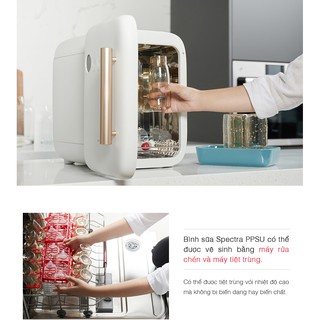 BÌNH SỮA PPSU CỔ RỘNG SPECTRA (160ml- 260ml)