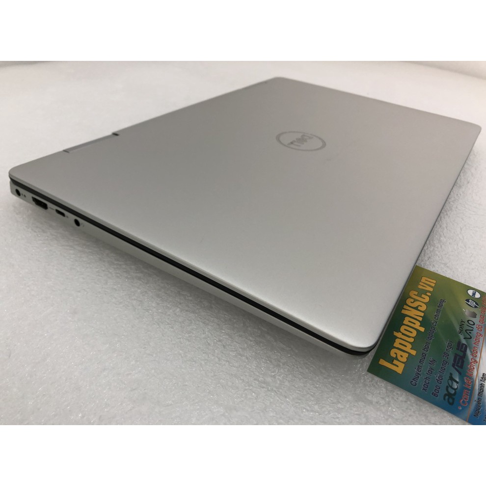Máy tính laptop Dell Inspiron 7586 core i5 thế hệ 8 màn hình cảm ứng gập 360 độ