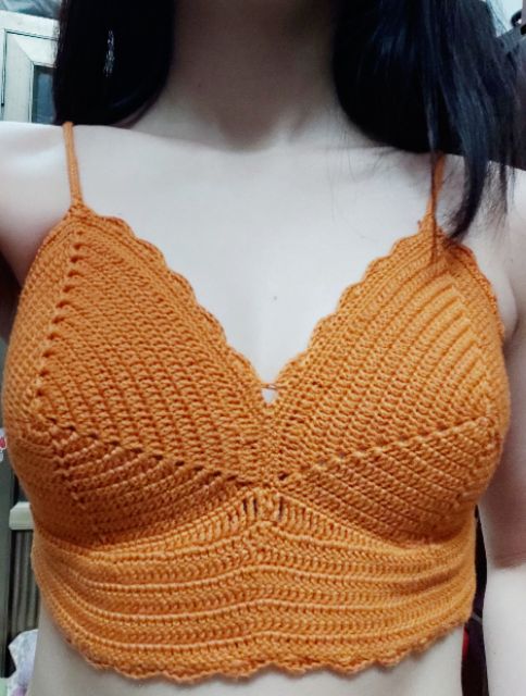 Bikini đi biển handmade từ len móc (có lót) | BigBuy360 - bigbuy360.vn