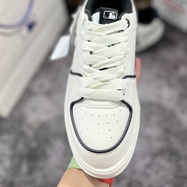 Giày Sneaker M.L.B Chunky, Sneaker chữ Ny Đen Full Box Bill