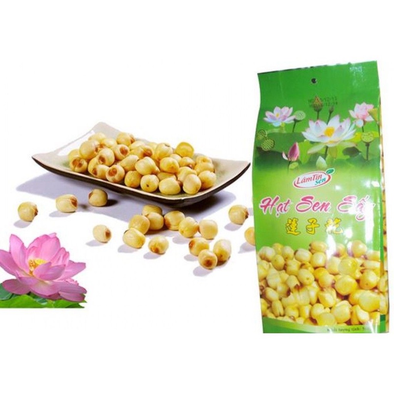 Hạt Sen Sấy Lâm Tín 500g