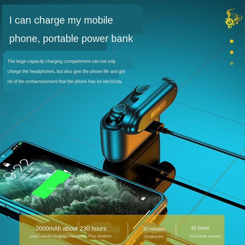 Tai Nghe Nhét Tai Bluetooth 5.1 Cho Điện Thoại Apple | BigBuy360 - bigbuy360.vn