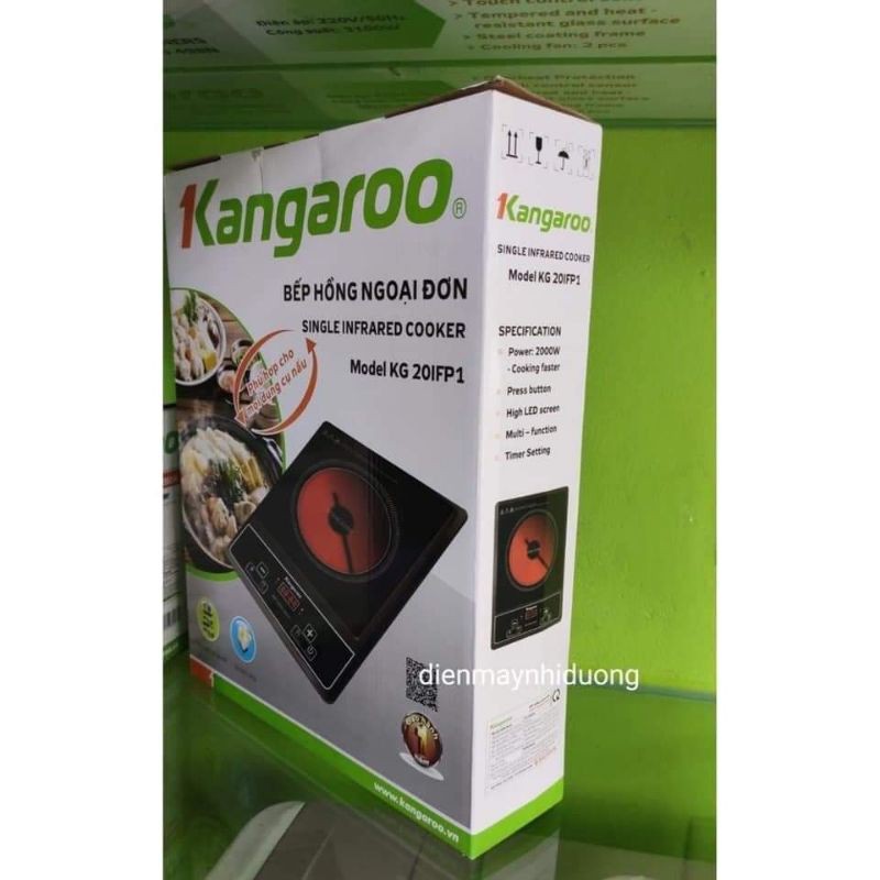 Bếp Hồng Ngoại Đơn Kangaroo