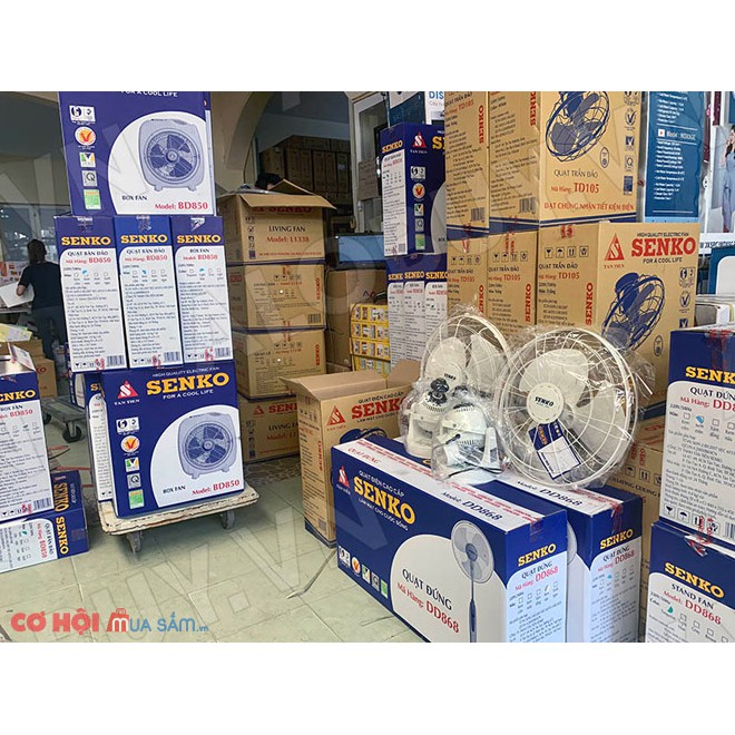 Cánh quạt Senko b4 phụ tùng quạt  HÀNG CHÍNH HÃNG 1 ĐỀN 10