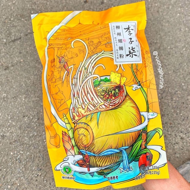 Bún ốc lý tử thất 45k/ 1 gói 335g