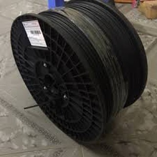 700m cáp quang 1fo bọc chặt 2 sợi thép bấm sẵn hai đầu