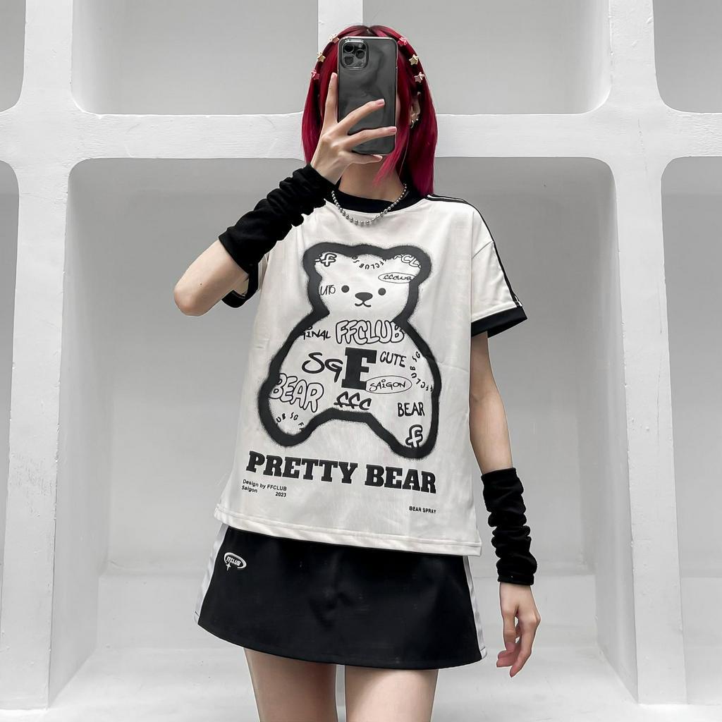 ÁO THUN FFCLUB PRETTY BEAR BABY TEE