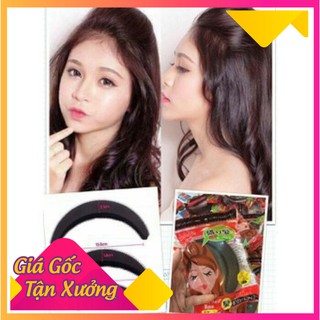 [RẺ VÔ ĐỊCH] Kẹp Phồng mái 3 chi tiết, đệm phồng tóc -Shop Uy tín
