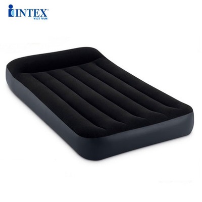 Đệm hơi đơn 99cm công nghệ mới kèm gối đầu INTEX 64141
