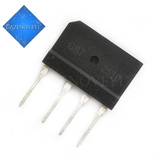 Set 5 linh kiện điện tử mới gbj2510 2510 zip-4 1000v 25a