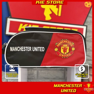 Túi đựng giày đá bóng 2 ngăn Manchester United, đựng cả ví tiền, quần áo_Kie Store