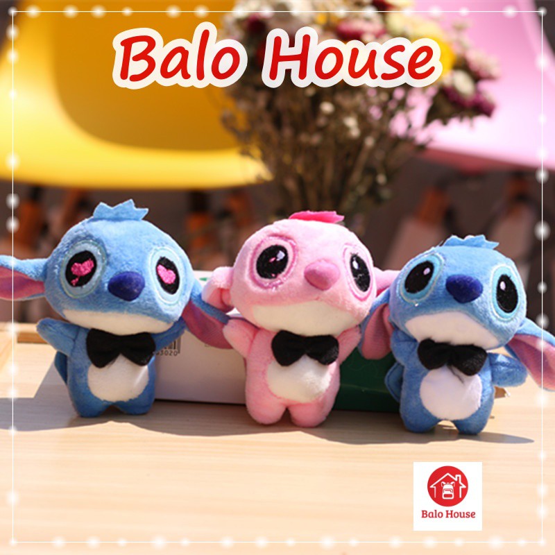 Móc khóa Stitch nhồi bông PK114 - BALO HOUSE