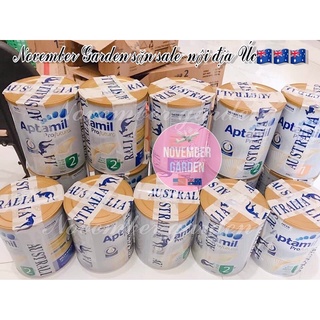 [Air Úc mẫu mới 11/22] Sữa Bột Aptamil Úc Profutura 900g số 1,2,3