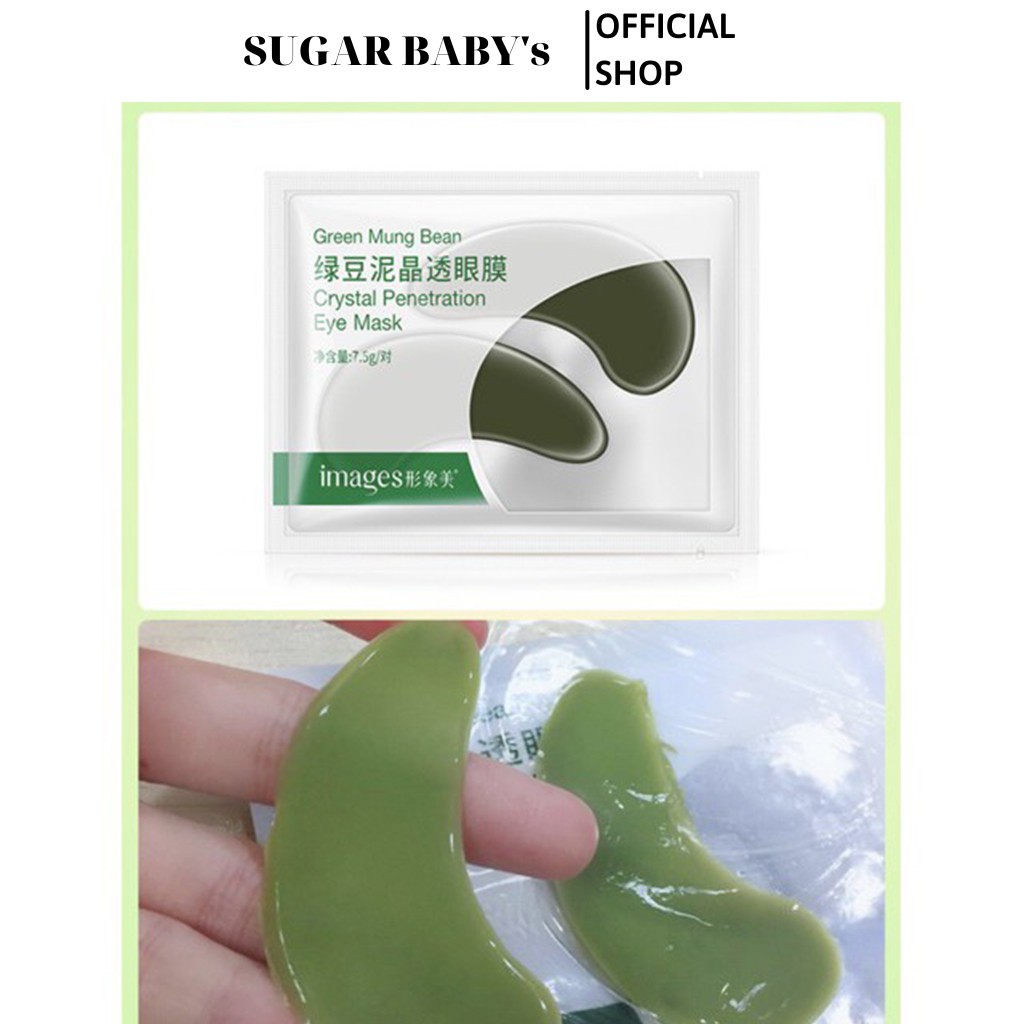 Mặt Nạ Mắt IMAGES Dưỡng Da Vùng Mắt, Mask Mắt Collagen Nội Địa Trung | BigBuy360 - bigbuy360.vn