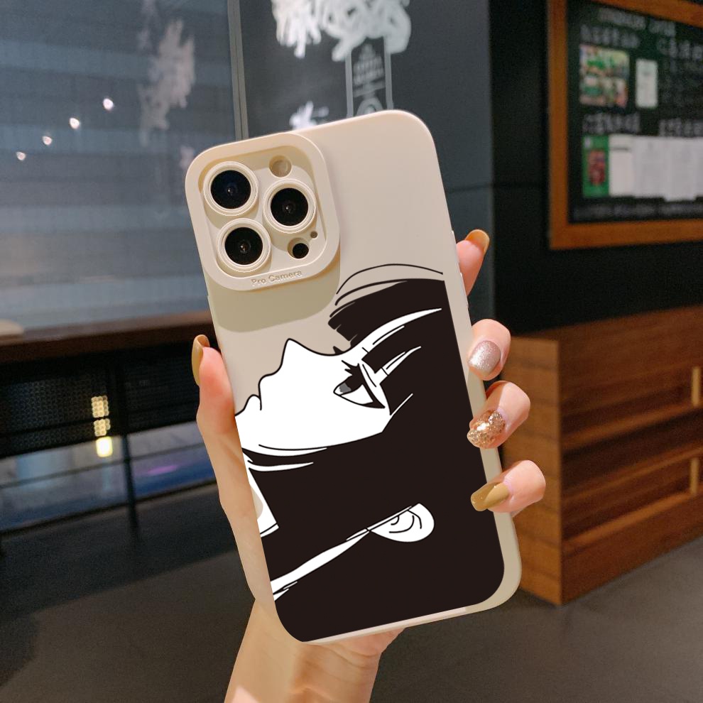 Ốp Điện Thoại Góc Vuông In Hình Mặt Bé Trai Bé Gái Cho OPPO Reno7 4G Reno6 Reno8 Z 5G Reno5 F 7 Lite A17 A17K A77S A57S