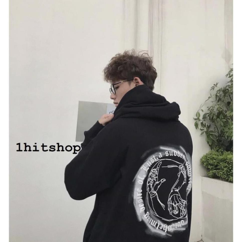 Áo Hoodie THE WANTED Nam Nữ Unisex
