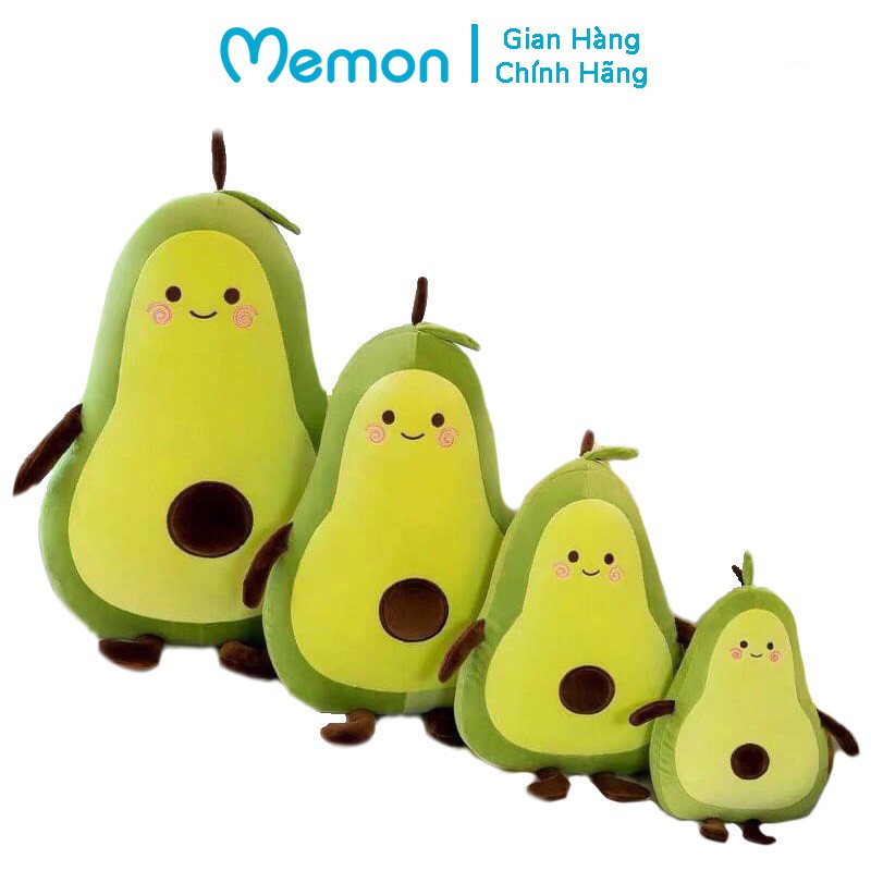 Quả Bơ Nhồi Bông Cao Cấp Memon #7