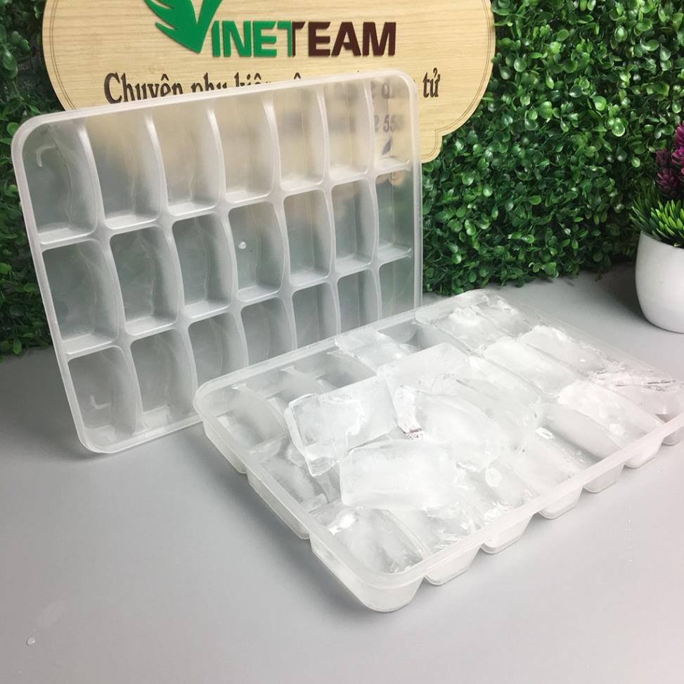 KHAY NHỰA LÀM ĐÁ CAO CẤP ĐỂ TỦ LẠNH ĐA NĂNG