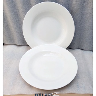 combo 2 dĩa sứ sâu lòng 20cm