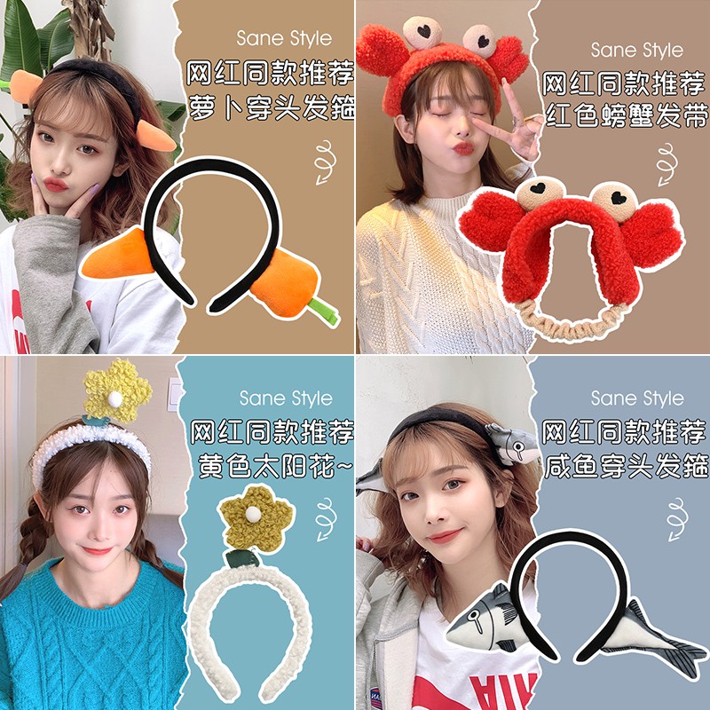 Cài Tóc Phong Cách Hàn Quốc Thời Trang Dễ Thương