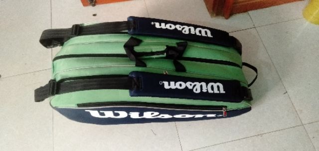 Túi đựng vợt tennis màu mới 3 ngăn chính