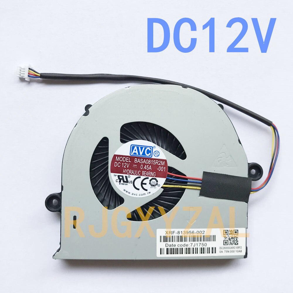 Quạt Tản Nhiệt CPU Mới Dành Cho ASUS ROG Strix503 FX503VD GL503VD GL503 Fnn DC12 0.4A Fn4Vbklfjn10