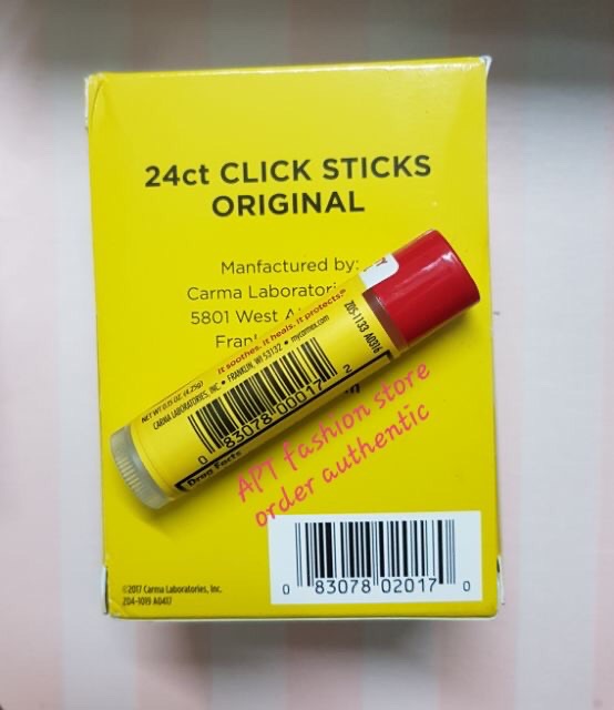 Son dưỡng Carmex Mỹ