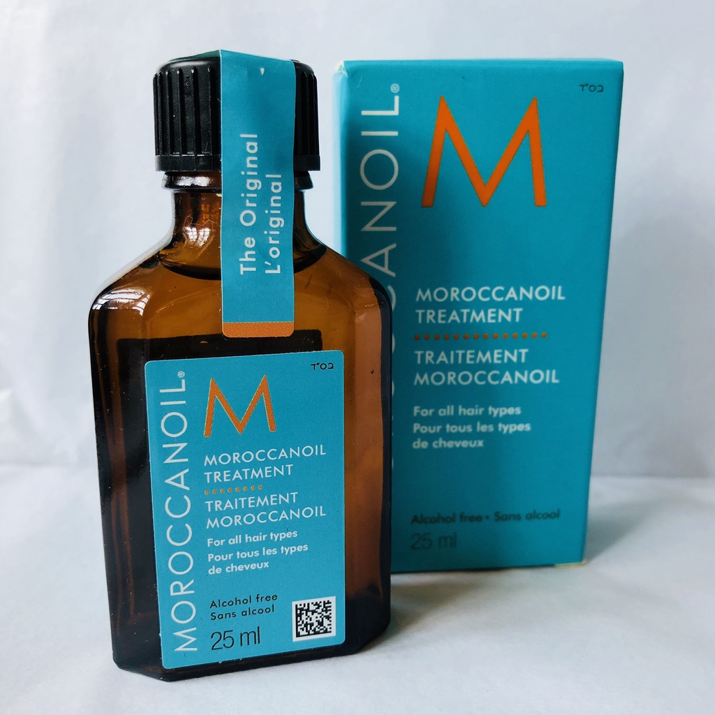Combo Gội xả phục hồi độ ẩm Moroccanoil Repair 250mlx2 + Tinh dầu Moroccanoil Treatment 25ml