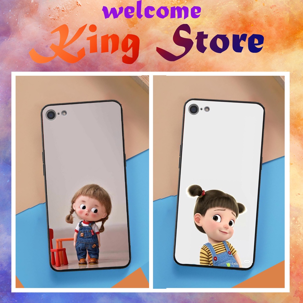 [SIÊU ƯU ĐÃI] Ốp lưng Oppo A39/A57/F3-LITE in hình BABY GIRL siêu đẹp, độc, lạ_KINGSTORE.HN_Ốp lưng điện thoại