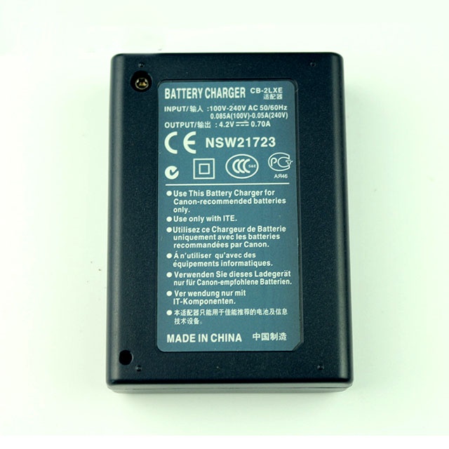 Bộ sạc Canon CB-2LXE NB-5L cho Canon SX220 SX210 970 90 SX230 S100V