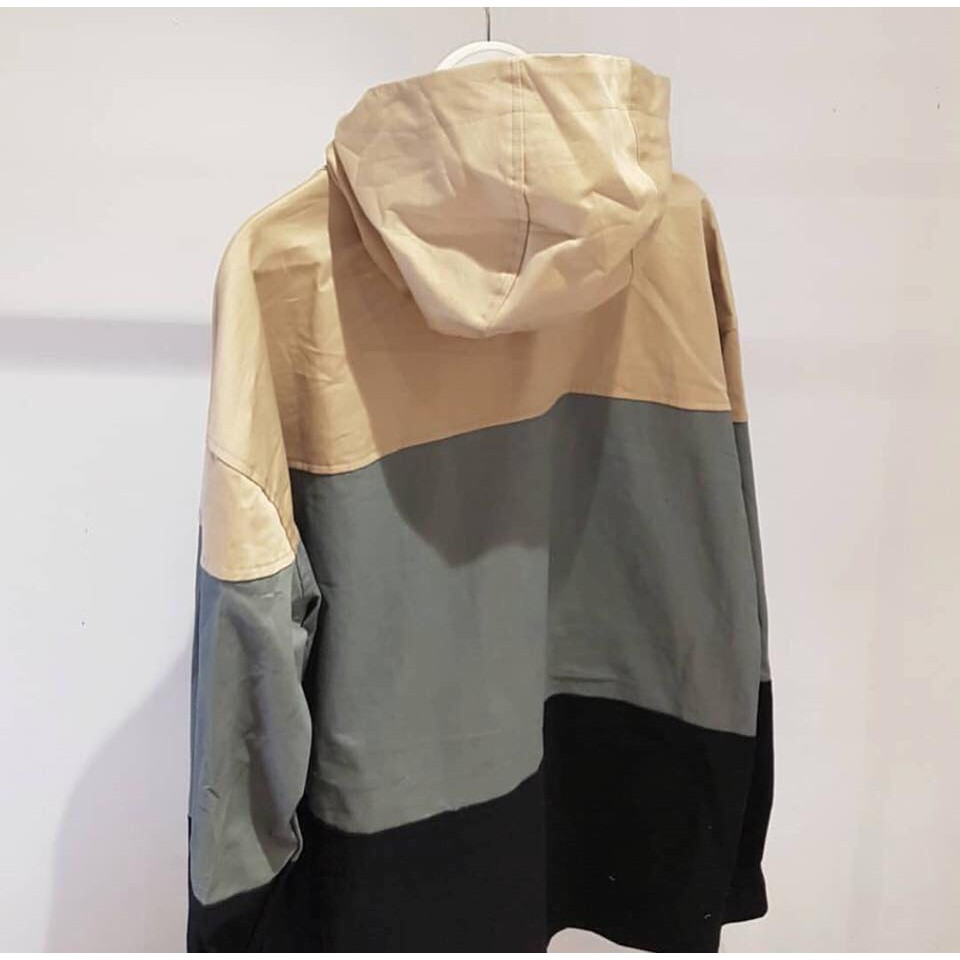 ÁO KHOÁC DÙ 3 MÀU